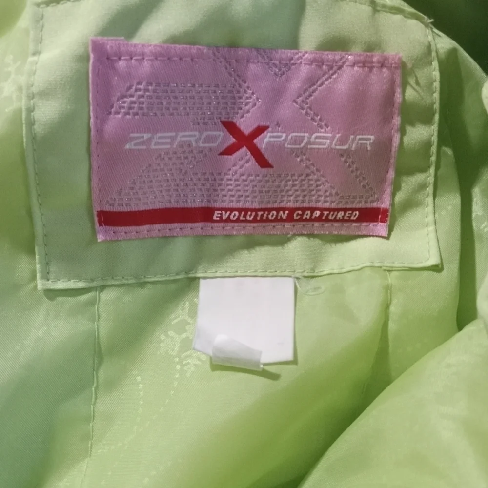 Zero Xposur toddler girls 3 in 1 system jacket. Size 18 months